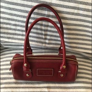 Kate Spade Purse in a beautiful preppy red